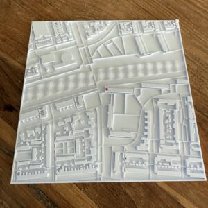 Unieke 3D Kaart